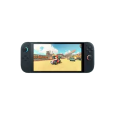 A Nintendo Switch 2 with the game Mario Kart world
